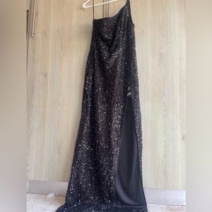 SHEIN black Dress